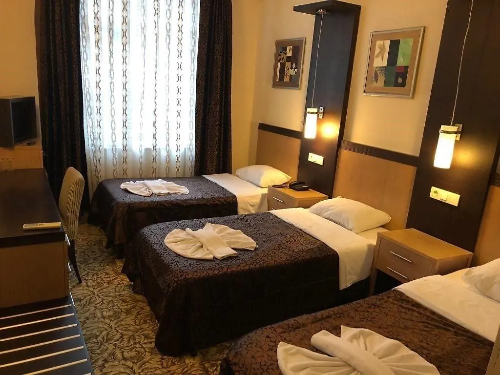 Hotel Topkapi Istanbulská provincie