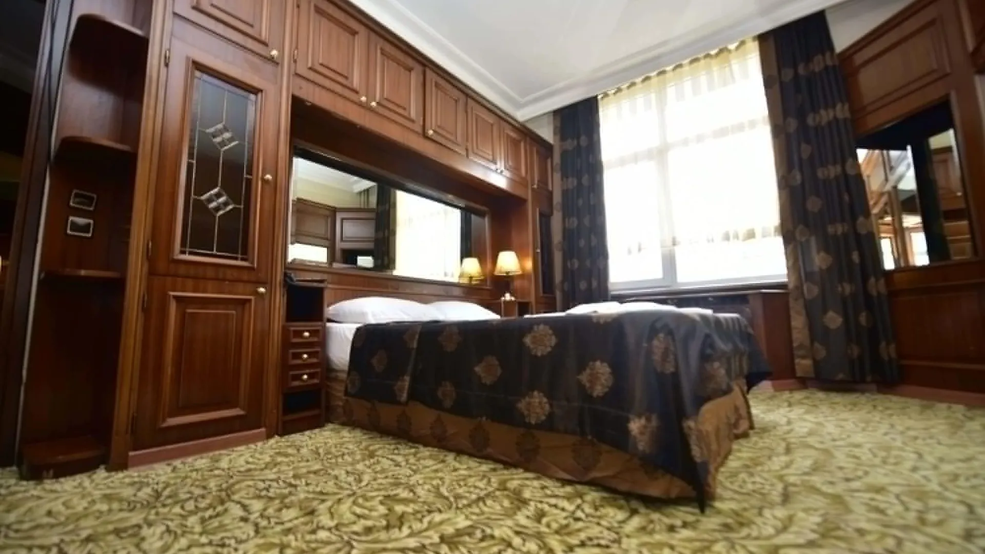 ***  Hotel Topkapi Istanbul Turkey
