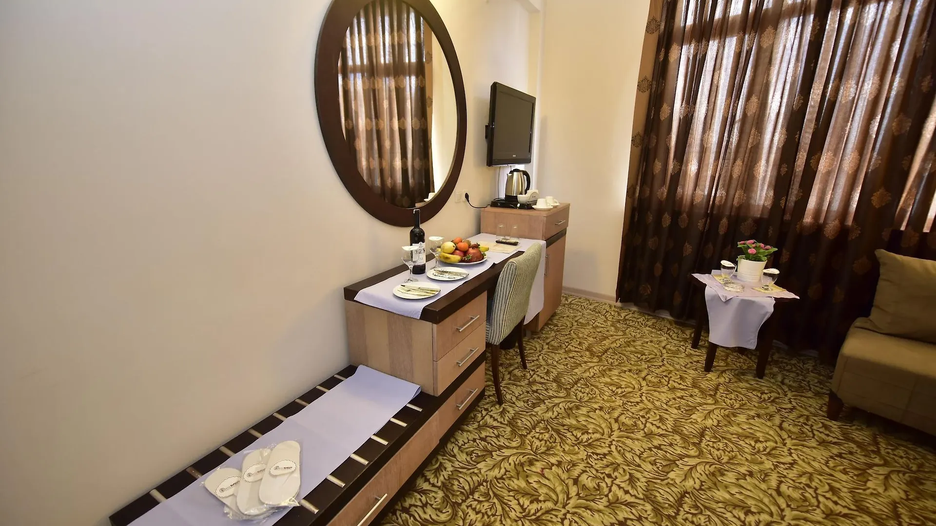 Hotel Topkapı Istanboel