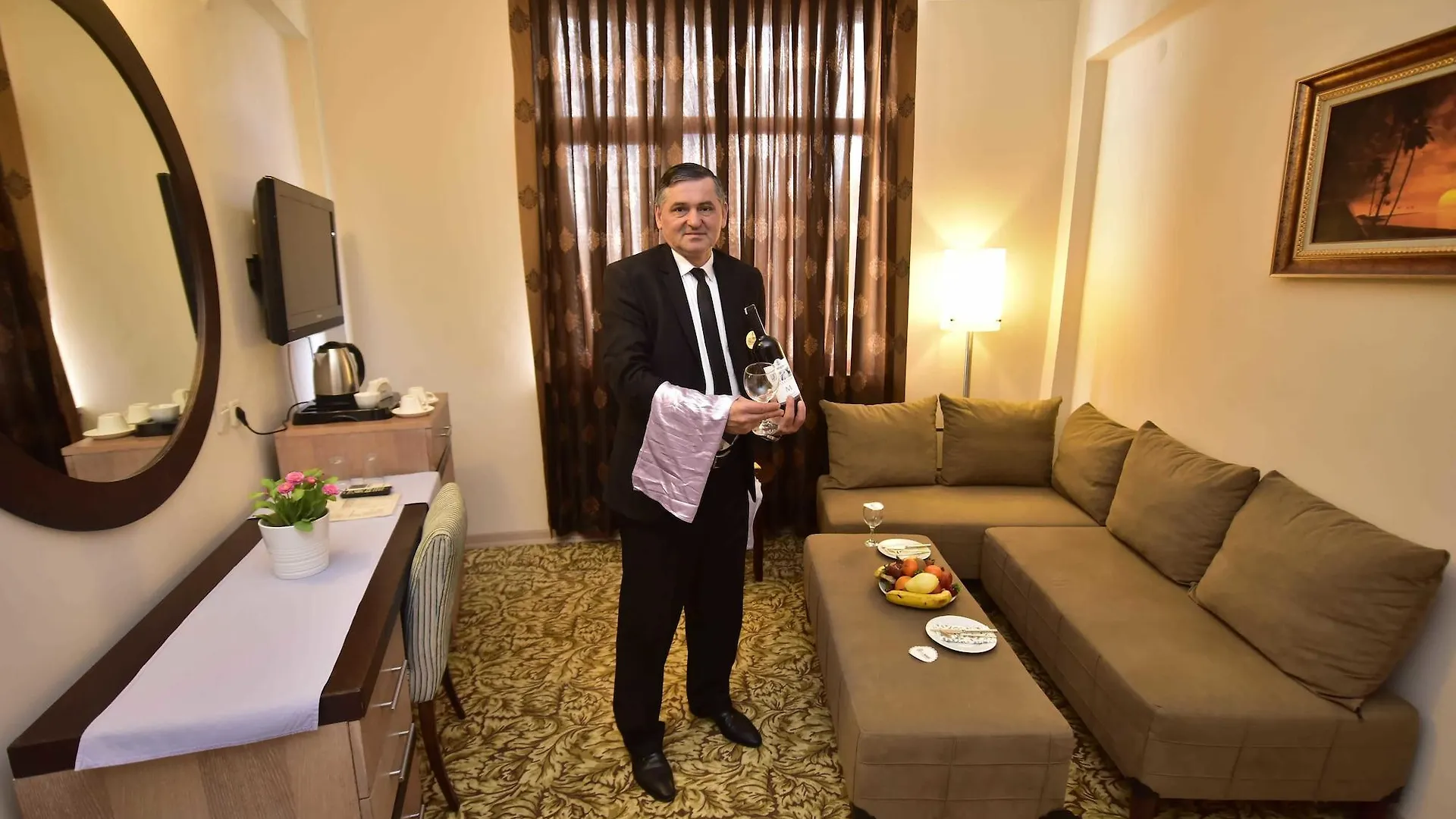Hotel Topkapi Istanbul 3*,