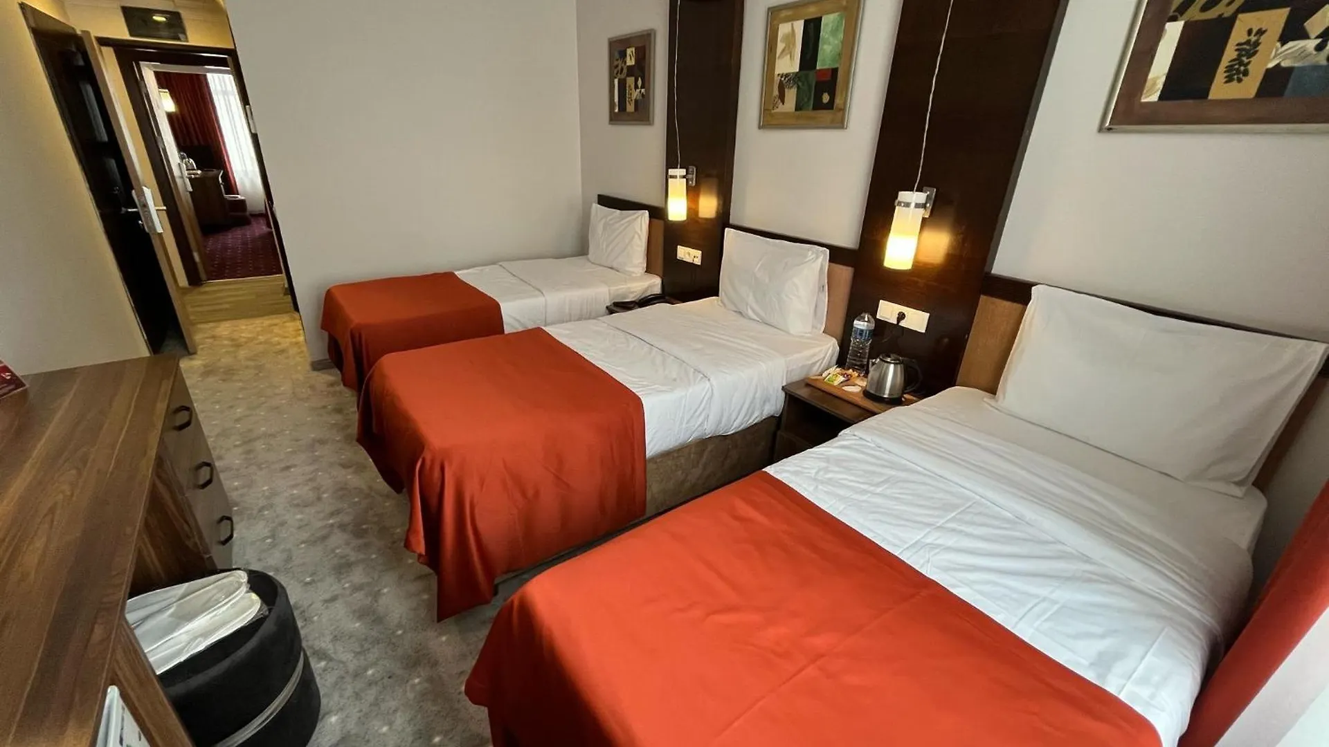 Hotel Topkapi Istanbul