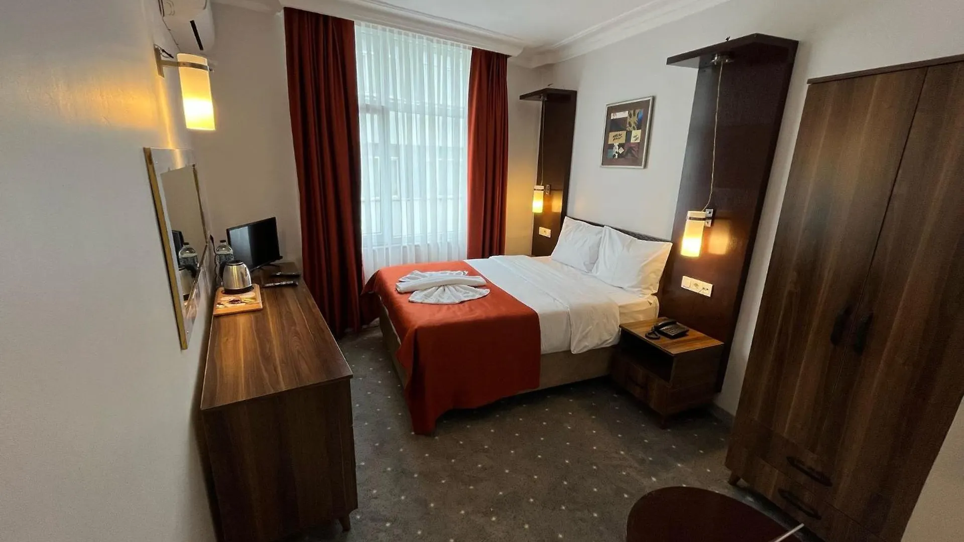Hotel Topkapi Istanbulská provincie