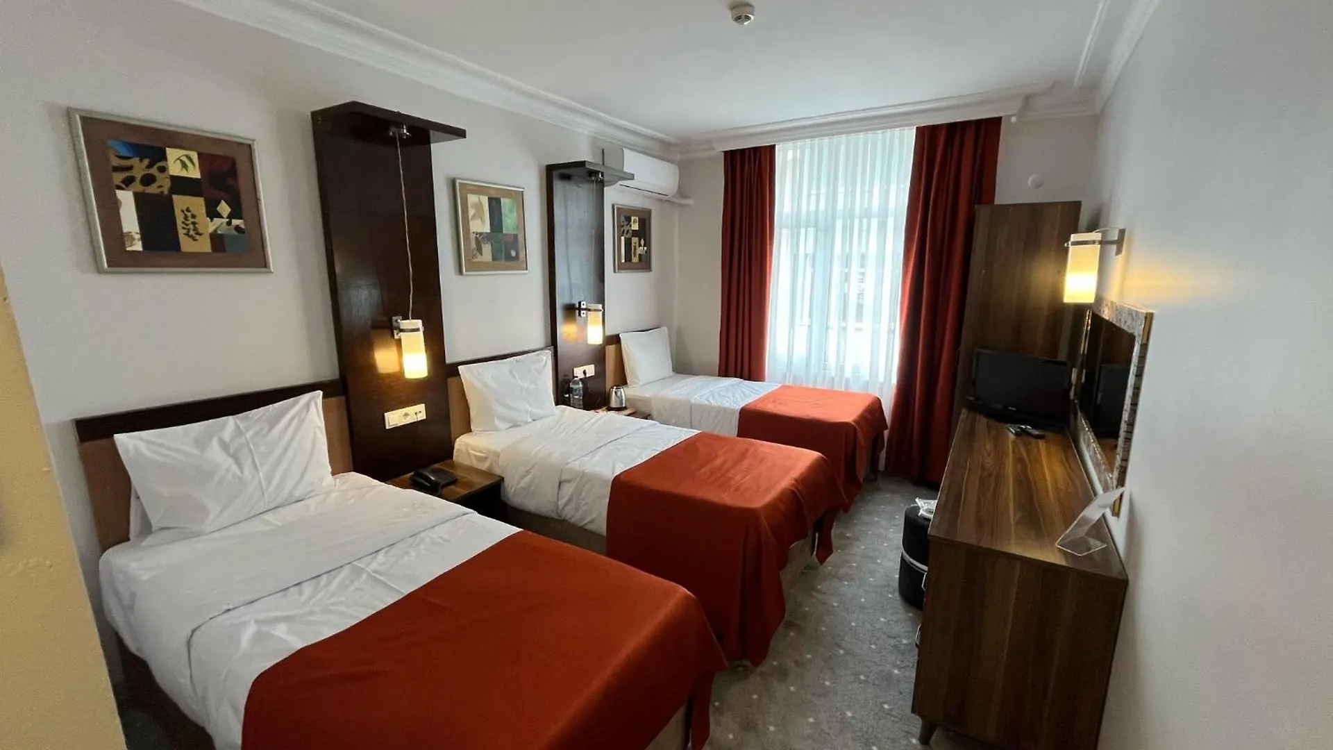 Hotel Topkapi Istanbul 3*,