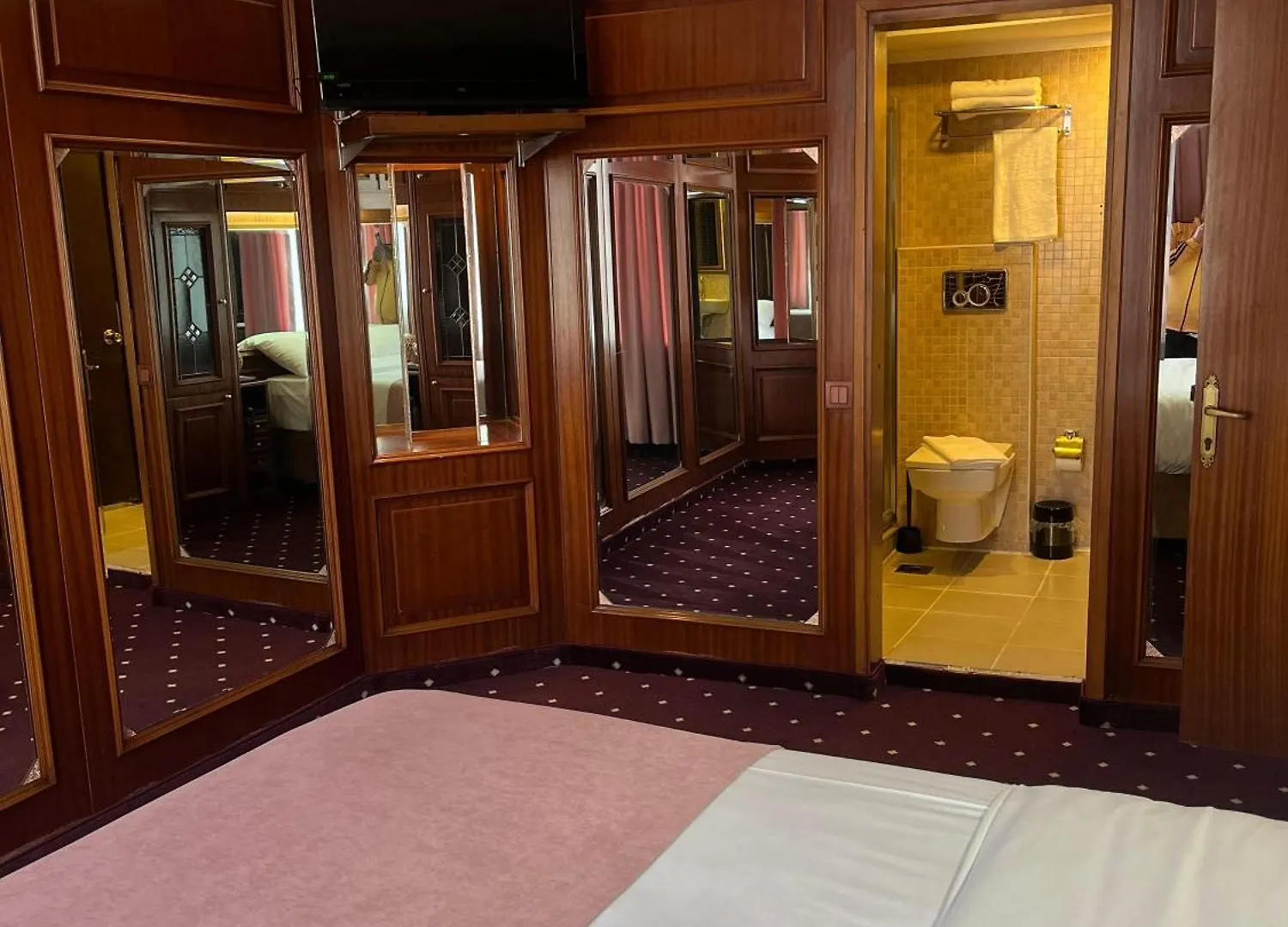 ***  Hotel Topkapi Istanbul Turkey
