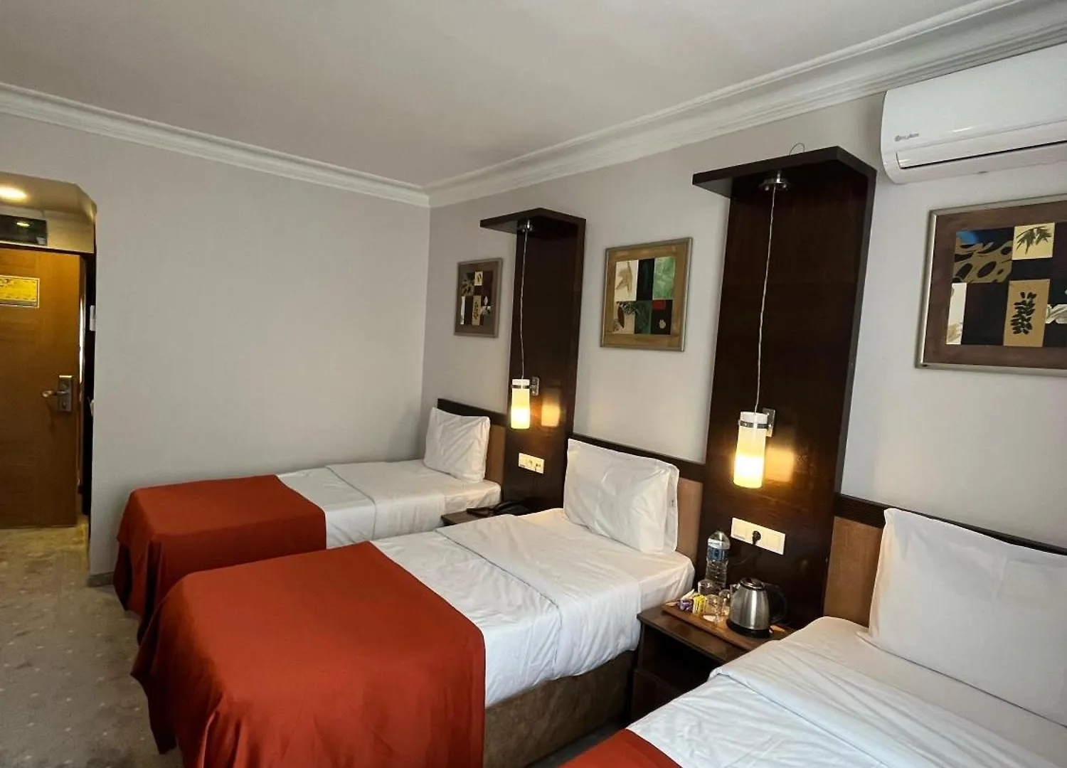Hotel Topkapı Istanboel Turkije