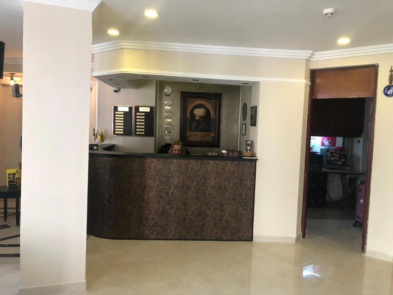 Hotel Topkapi Istanbul