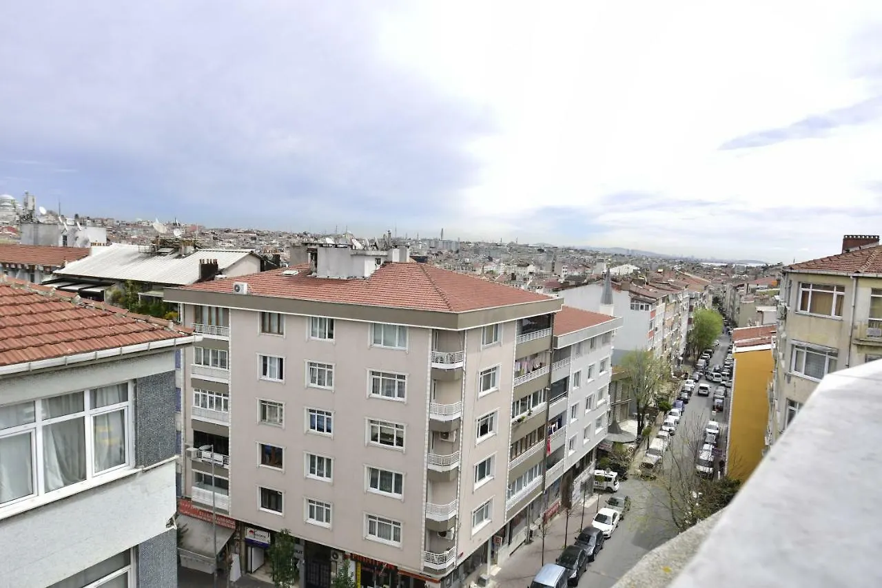 ***  Hotel Topkapi Istanbul Turkey