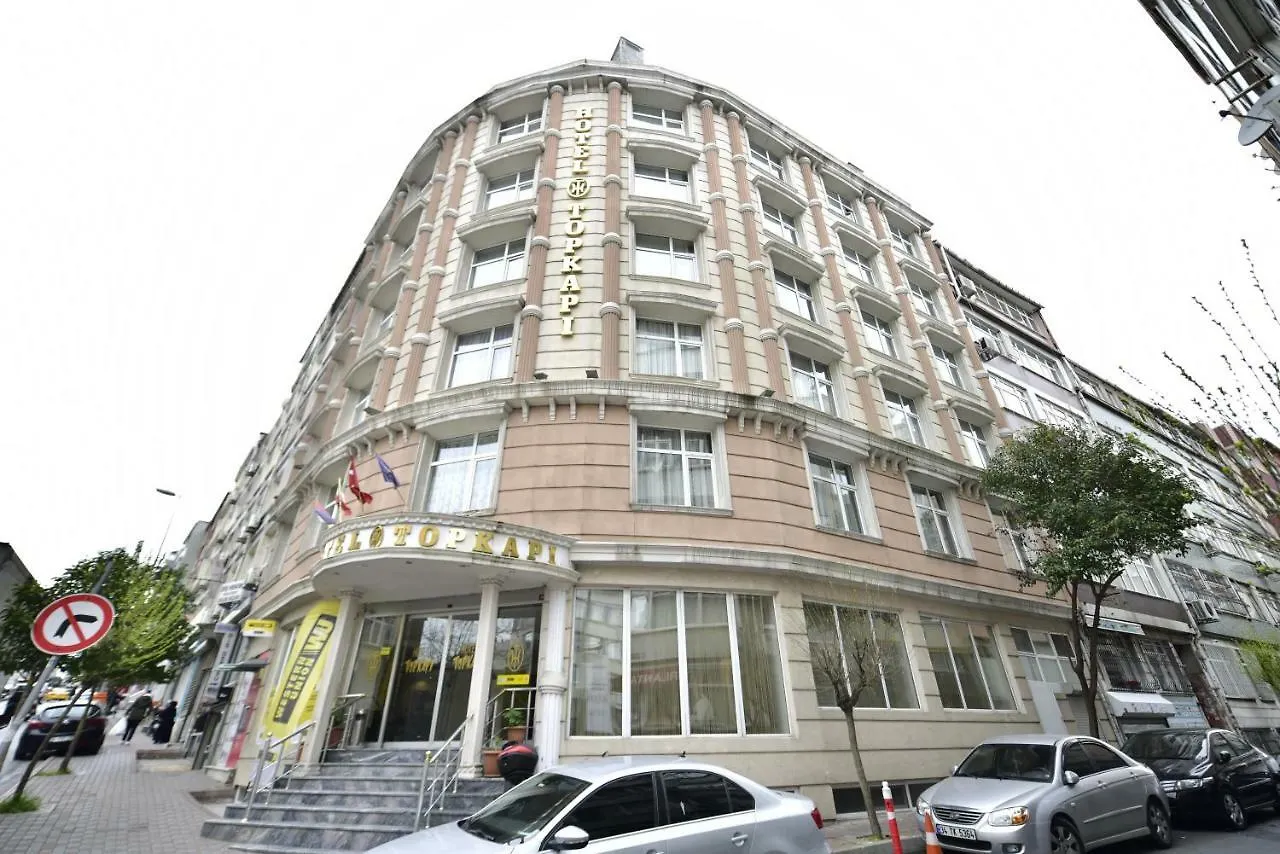 Hotel Topkapi Istanbul