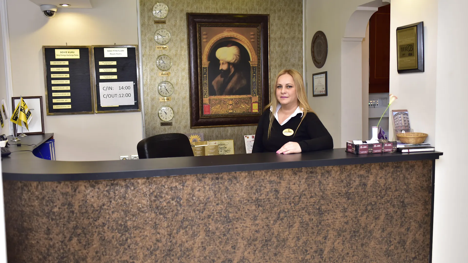 Hotel Topkapi Istanbul