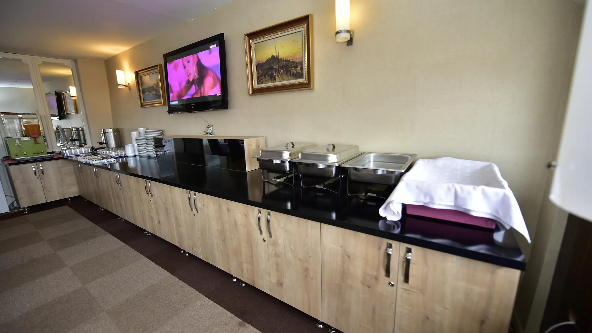 ***  איסטמבול Hotel Topkapi טורקיה