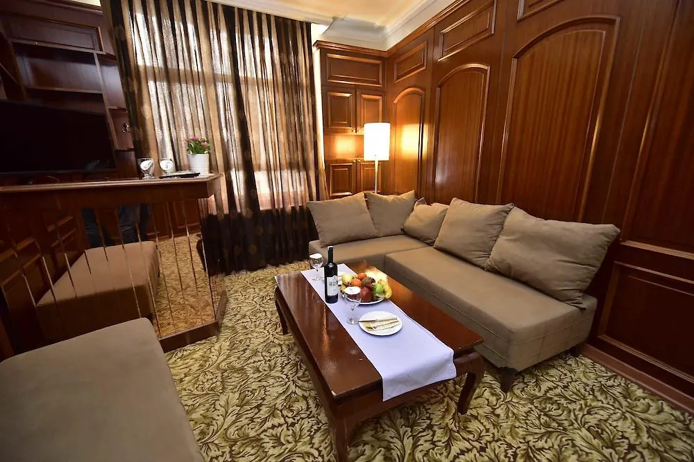 Hotel Topkapi Istanbul Turkiet