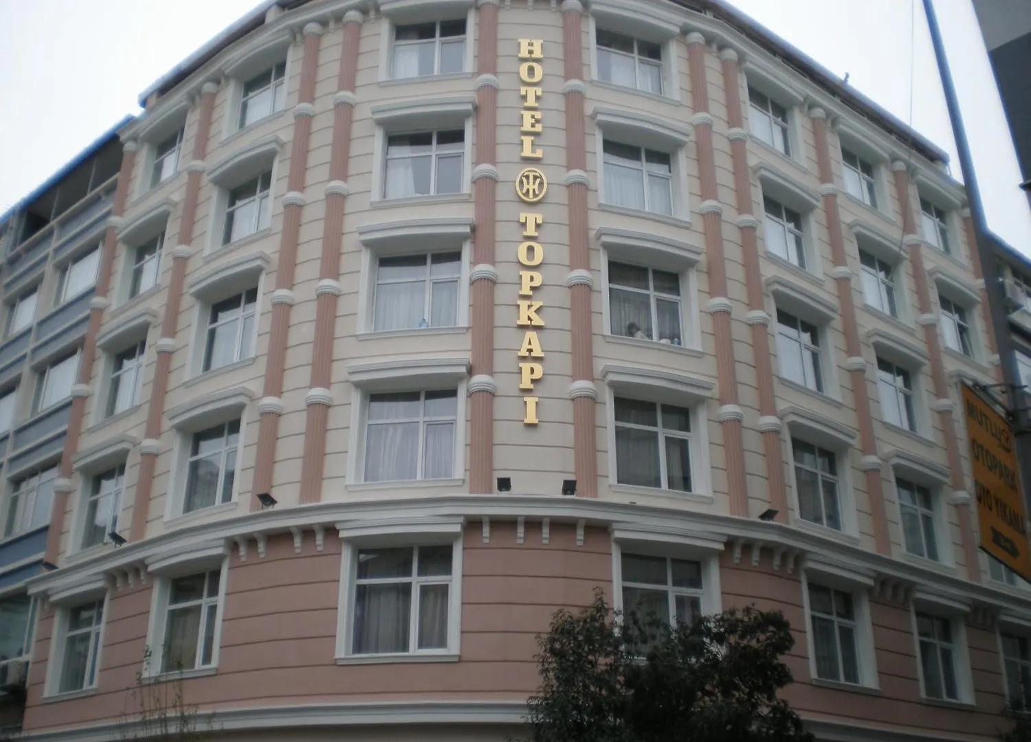איסטמבול Hotel Topkapi