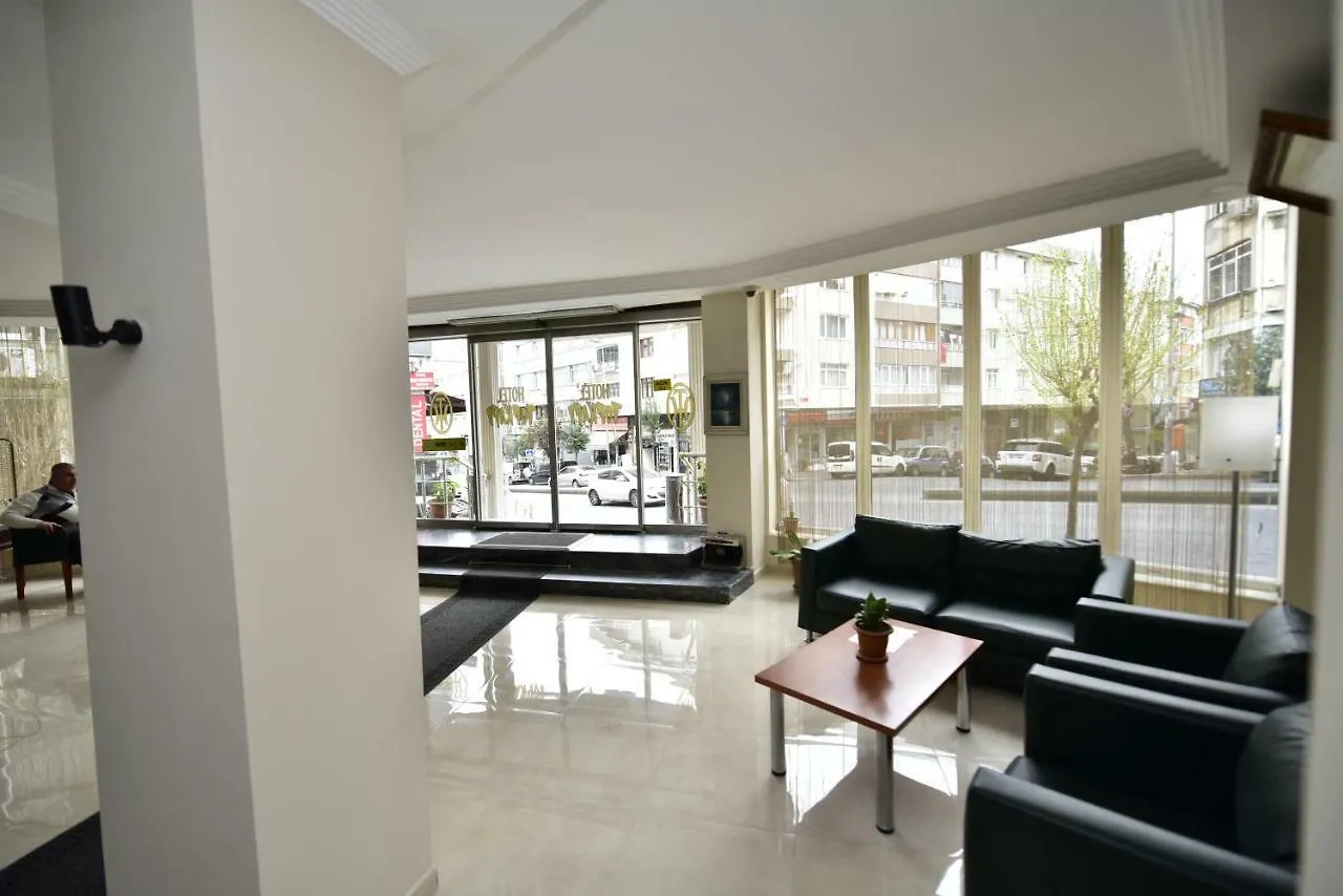Hotel Topkapi Istanbul Turkiet