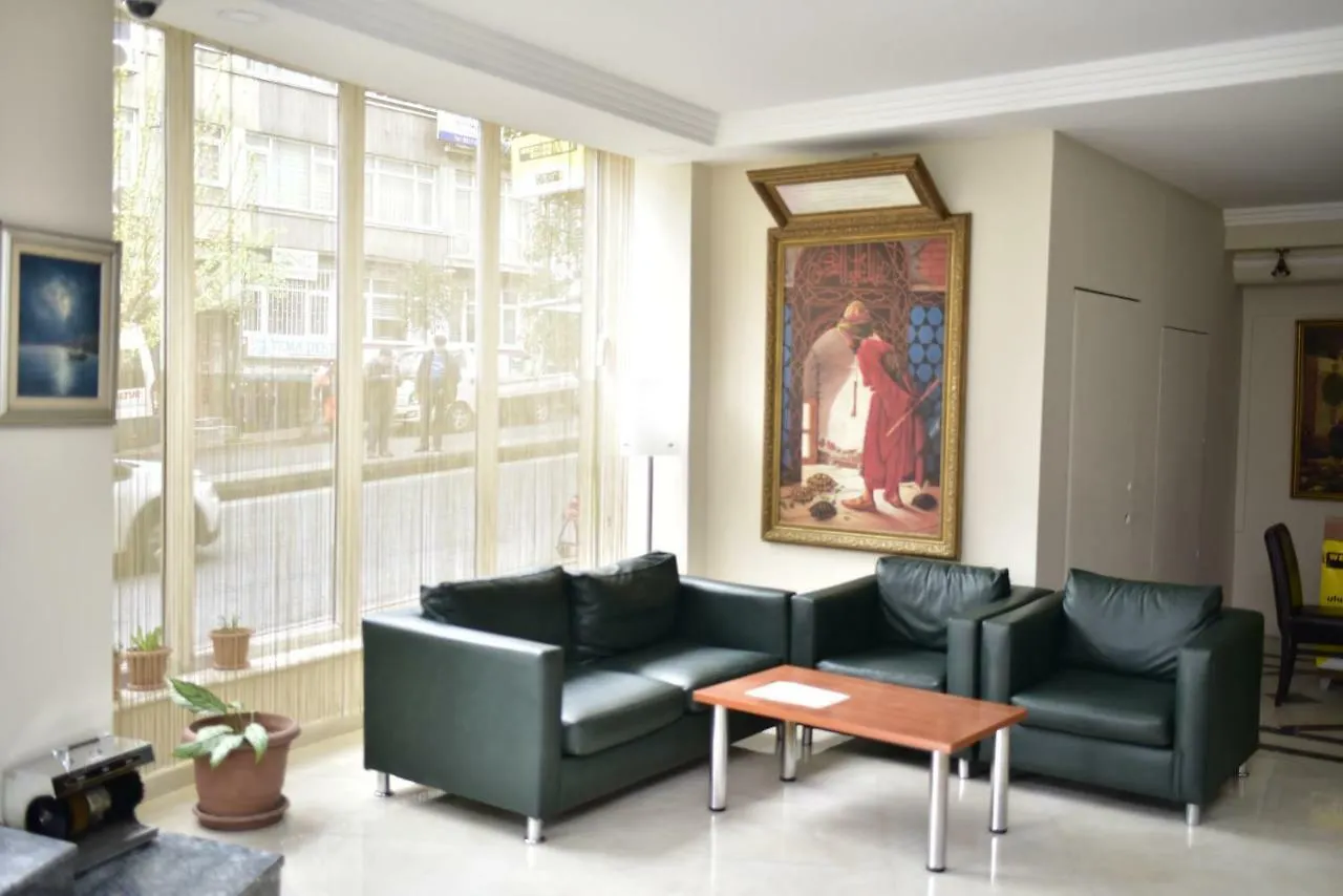 Hotel Topkapi Istanbul