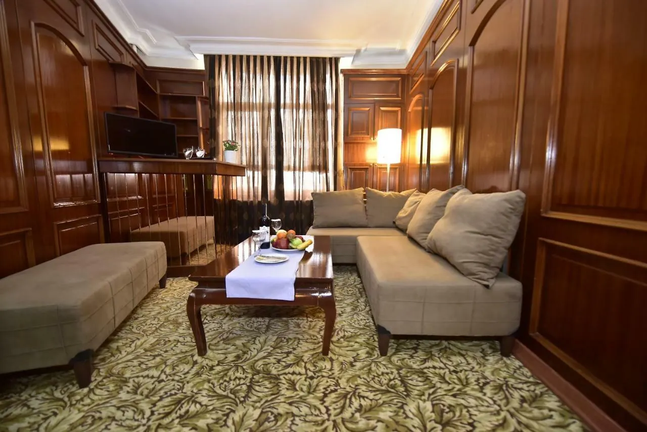 Hotel Topkapi Istanbul